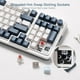 thumbnail image 5 of Redragon K686 PRO - Teclado inalámbrico Win/Mac blanco, 5 of 5