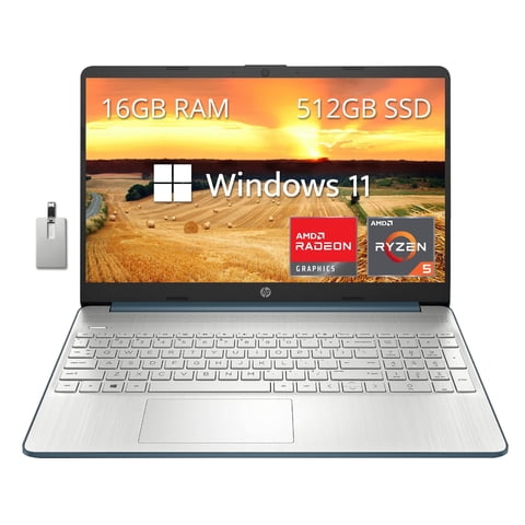 Laptop Hp 15,6"" Fhd Ryzen 5-5500U 16 Gb 512 Gb Ssd