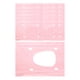 thumbnail image 5 of 20x Funda De Asiento De Inodoro Desechable Portátil Antideslizante Para Hoteles De Ni?os Y Adultos Rosa, 5 of 5