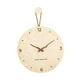 thumbnail image 3 of Reloj De Pared Madera Decorativo 25cm, 3 of 3