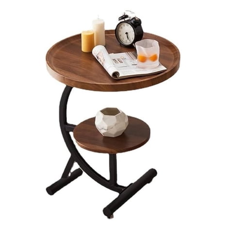 Sorento - Mesa Lateral Madera 2 Niveles