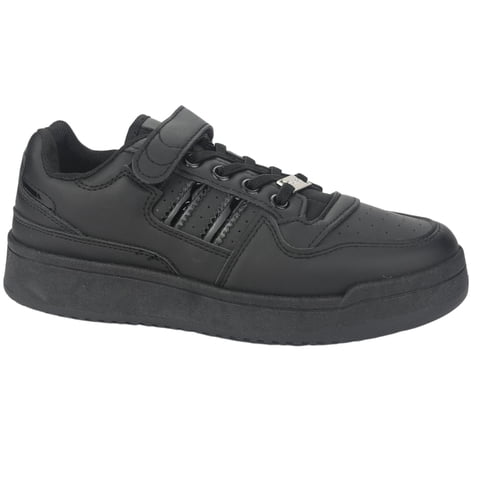 Zapatilla Chalada Mujer Juve-2 Negro Urbano