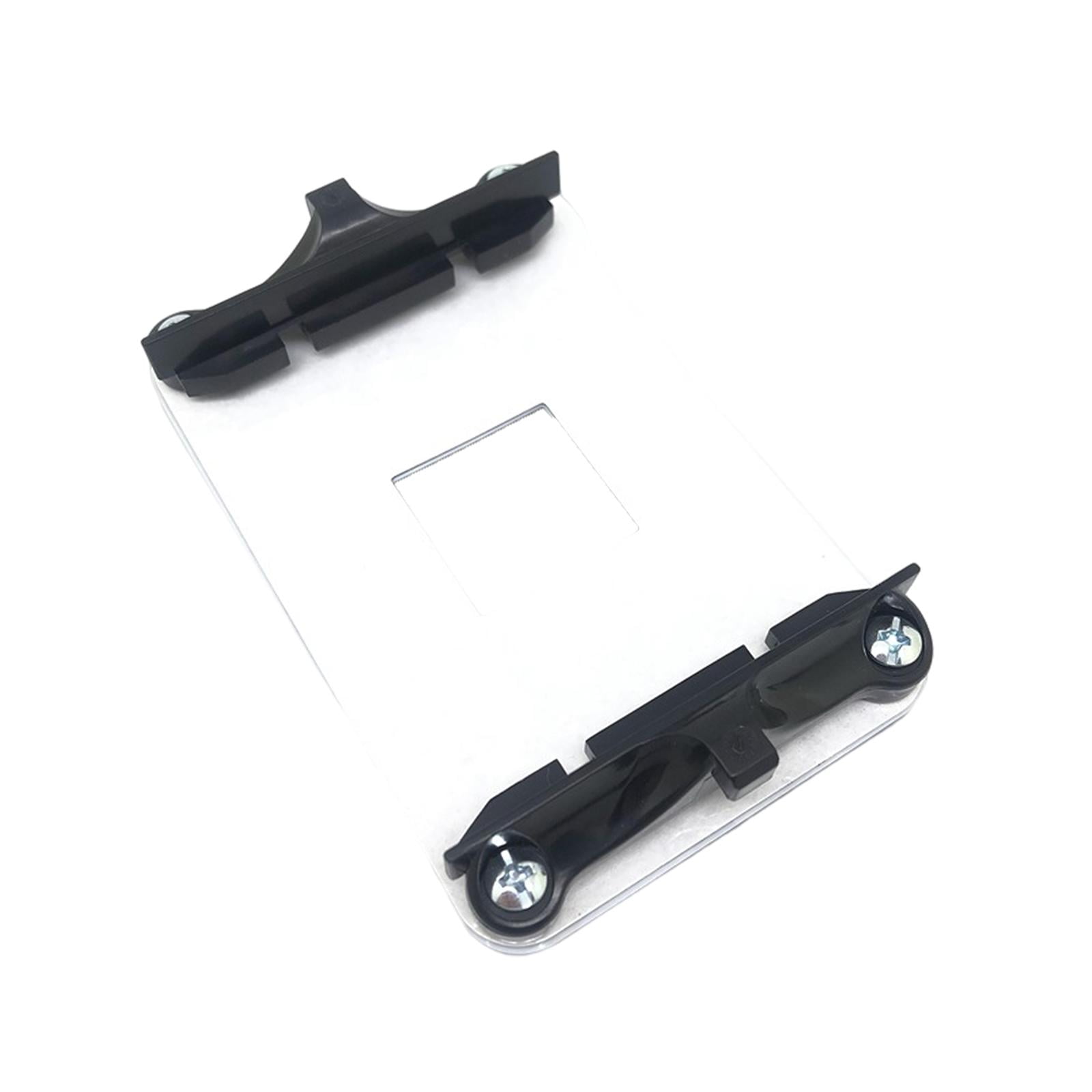 Bothyi - Base De Soporte Del Soporte Del Disipador De Calor De La Cpu Para Radiadores Refrigerados Por Agua Amd Am4 Negro