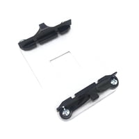 Bothyi - Base De Soporte Del Soporte Del Disipador De Calor De La Cpu Para Radiadores Refrigerados Por Agua Amd Am4 Negro