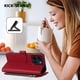thumbnail image 4 of Funda Cartera Mariposa para [Motorola Moto G Play 2026 5G] con Soporte y Cremallera Rojo, 4 of 6