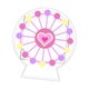 thumbnail image 3 of Holiday Treats Gift Box Trasparent Wedding Favors Party Candy Boxes Para Shop Pink Heart, 3 of 5
