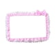 thumbnail image 2 of Marco De Pantalla De Computadora, Cubierta De Borde, Funda Protectora De Tela De Encaje Con Lazo De 23 A 26 Pulgadas, Color Rosa, 2 of 5