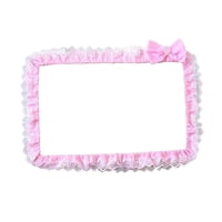 Magideal - Marco De Pantalla De Ordenador, Cubierta De Borde, Funda Protectora Encantadora, Decoración De Pantalla, A Prueba De Polvo Con Lazo Para Pc Y Tableta 23 A 26 Pulgadas