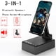 thumbnail image 2 of Soporte para Bocina Bluetooth Inalámbrico Fopudy 5.3 Alcance 10m Negro, 2 of 7