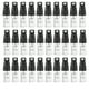 thumbnail image 1 of 30 minibotellas de spray rellenables, vacías, de plástico transparente, para perfume, enjuague bucal, atomizador, tamaño de viaje., 1 of 6
