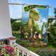 thumbnail image 5 of Gigantosaurus-bandera de jardín temática. 28CM*45CM, 5 of 5