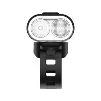 Xusx111 - Faro De Bicicleta, Luz Frontal De Luz Alta Y Baja De Lúmenes, Usb-C Recargable, Impermeable Para Paseos Nocturnos Y Ciclismo Urbano