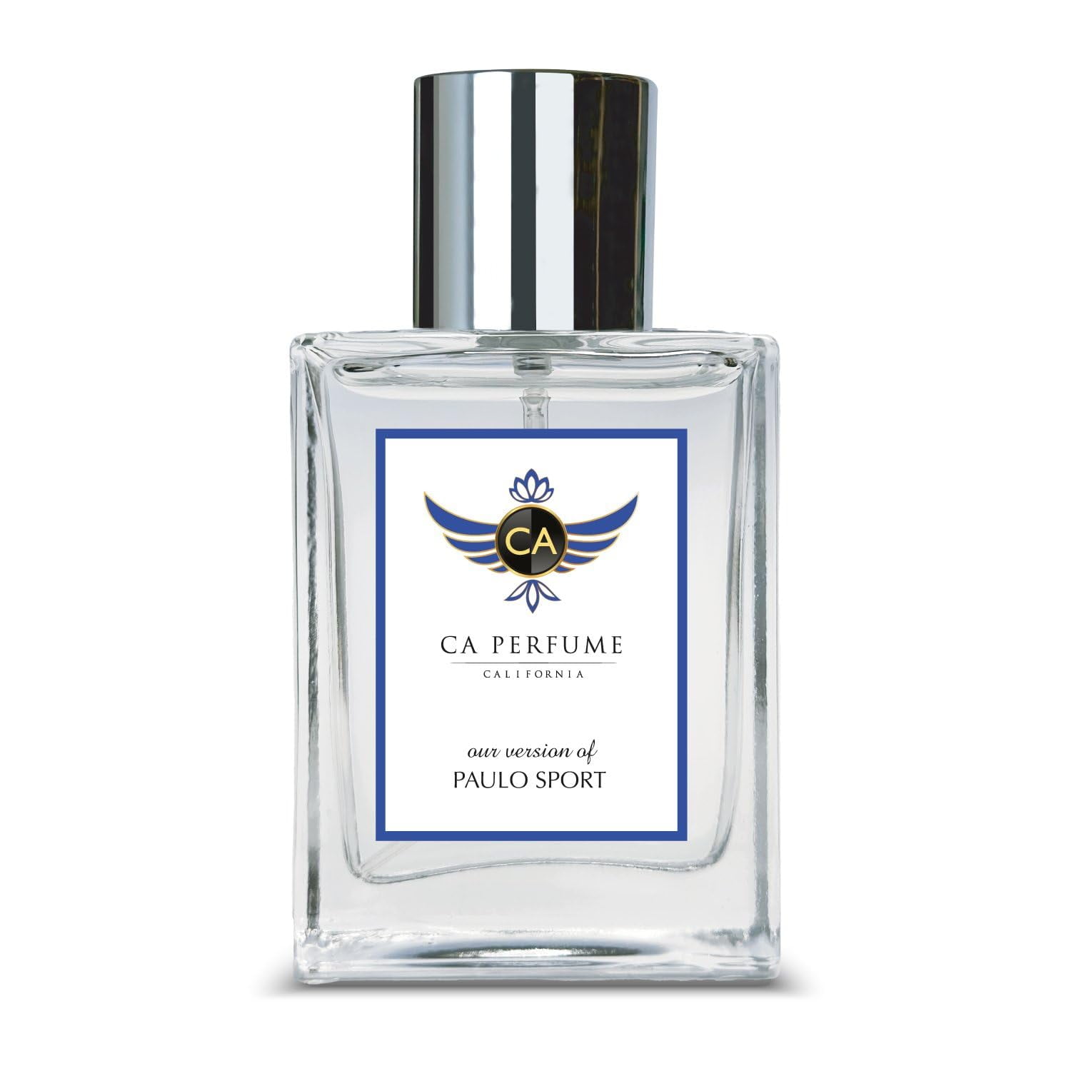 Ca Perfume - Perfume Ca Paulo Sport Para Hombre, Aromático Y De Larga Duración, 50 Ml