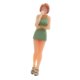 thumbnail image 5 of 1/64 Miniatura Escena De La Calle Personaje Figura Modelo Escena Decoración Verde, 5 of 5