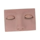 thumbnail image 3 of Cabeza De Maniquí De Pestañas, Lavado De Cara, Práctica De Pestañas, Párpados Realistas, Portátil B, 3 of 5