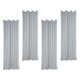 thumbnail image 2 of Cortinas Para Exteriores Cortinas Opacas Impermeables Para Patio 4 Piezas 54x84 Pulgadas, 2 of 5