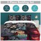 thumbnail image 5 of Demon Slayer Anime Home Bed 3-piece Set Classic Japanese Anime Polyester Wash Student Dormitory Set, 5 of 5