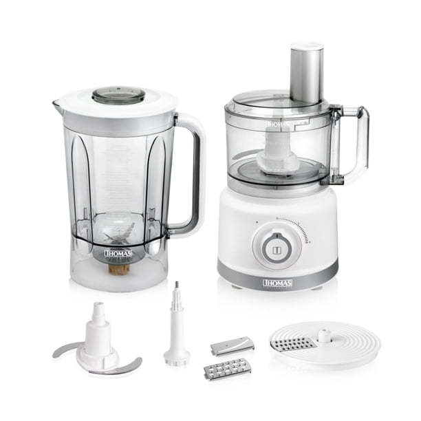 Procesador de Alimentos TH-9170B 900W 1.5 Litros Blanco