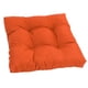 thumbnail image 1 of Cojín para silla de comedor Blazing Needles, 19 cm, Tangerine Dream, 1 of 2