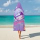 thumbnail image 5 of gato aphmu (3) Manta Capa con Capucha Anti-Bolitas, Manta de Lana Ártica Suave, Manta Portátil de Felpa Ligera y Lujosa, Poncho para Siesta en Casa y Oficina, 100*130cm, 5 of 6