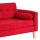 thumbnail image 4 of Sofa Retro 3C Felpa 05 Rojo, 4 of 6