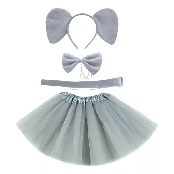 Disfraz De Animales Con Tutu Para Niñas