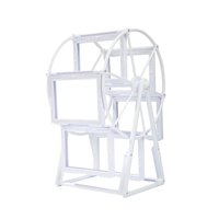 Bothyi - Marco De Fotos Con Rueda De Rodamiento Giratorio, Decoración De Mesa De Regalo, Marco De Fotos Familiar