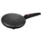thumbnail image 3 of Máquina de crepé instantánea, sartén para crepé, antiadherente, cocina doméstica, compacta, de mano, mango largo, portátil para huevos, tortillas, Bli negro, 3 of 5