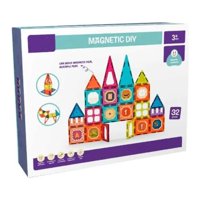 Genérico - Juguete Bloques Magneticos 32Pzs De Construccion Infantil