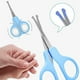 thumbnail image 5 of Kit De Cuidado De La Salud Del Bebé Set De Cuidado Para Bebé Set De Cuidado Del Cabello Y Uñas Para Cuidado Diario Del Bebé Y Viajes 8 Piezas (azul), 5 of 8