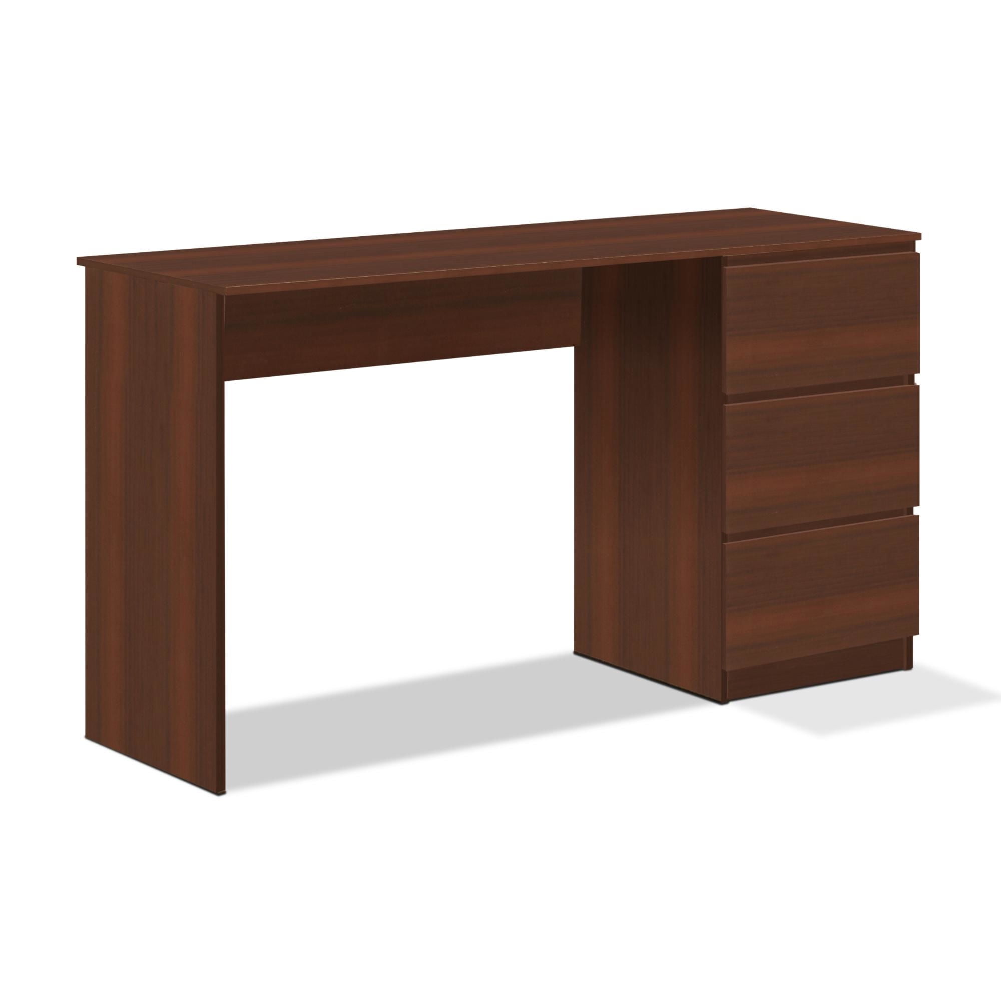 Stanford - Escritorio 3 Cajones Chocolate