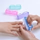 thumbnail image 5 of Juego de 4 cepillos de uñas para uso diario, mango de plástico, 5 of 6