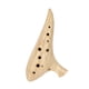 thumbnail image 3 of Ocarina De 12 Agujeros, Práctica Y Elegante, De Resina, Accesorio Artesanal, Instrumento De Regalo Para Amarillo, 3 of 5