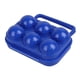 thumbnail image 1 of Caja De Almacenamiento De Huevos Con 6 Compartimentos, Dispensador De Huevos, Ideal Para El Hogar, Mochileros Y Senderismo, Color Azul., 1 of 5