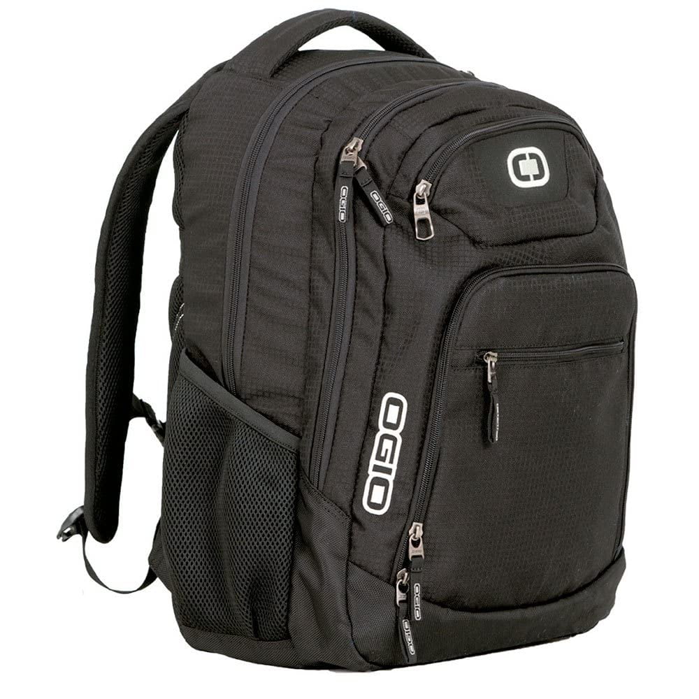 Mochila Ogio Excelsior Carry-on Negra/plateada 50x34x23 Cm
