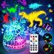 thumbnail image 1 of Proyector de luz nocturna PIKOY Dinosaur con 15 sonidos y películas 3D, 1 of 7
