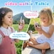 thumbnail image 2 of Walkie Talkies de Video Recargables YUSSBCU con Cámara para Niños, 2 of 9