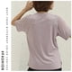 thumbnail image 5 of Camiseta De Manga Corta Para Mujer, Secado Rápido, Para Atletismo, Running, Entrenamiento, Yoga, Rendimiento, 5 of 6