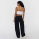thumbnail image 3 of Jeans Mujer Straight Fit Full Cargo Negro Corona, 3 of 5