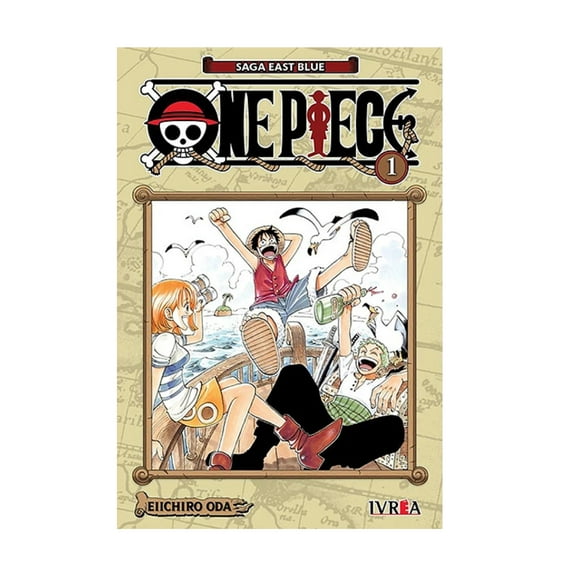 Manga - One Piece Vol01