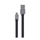 thumbnail image 1 of Cable USB A Micro USB 1.2Mts Negro DLC2518F, 1 of 5