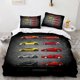 thumbnail image 1 of Sports Car Supercar Race Car Bedding Set Boys Girls Duvet Cover Pillowcase Bed Kids Adult, 1 of 5