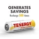 thumbnail image 5 of Batería recargable Tenergy AA NiCd 1,2 V 1000 mAh, paquete de 24, 5 of 6