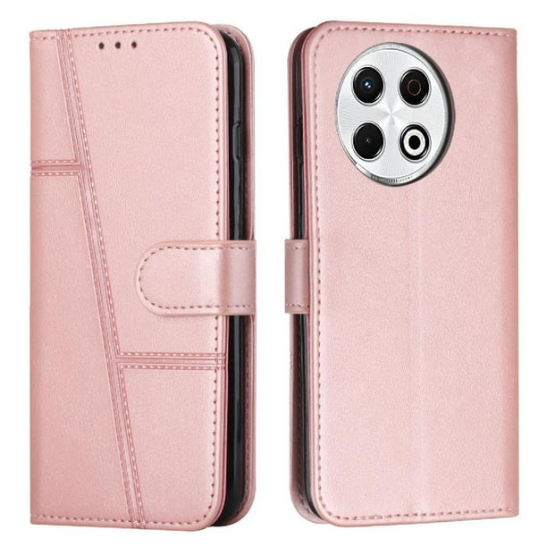 Funda Flip Para Tecno Spark 30 Pro – Carcasa Delgada Y Resistente A Impactos Con Soporte Para Uso Diario Y Profesional