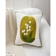 thumbnail image 4 of Pack De 2 Fundas De Cojin Bordadas 45x45cm Verde, 4 of 4