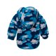 thumbnail image 2 of Polerón Bebé Niño Camuflado con Sherpa y Cierre Celeste, 2 of 3