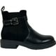 thumbnail image 1 of Botin Casual Mujer Negro Santander Detogni, 1 of 5