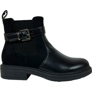 Botin Casual Mujer Negro Santander Detogni