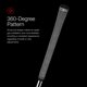 thumbnail image 5 of Golf Grip Golf Pride Tour Velvet 360, tamaño mediano, blanco, paquete de 13, 5 of 7