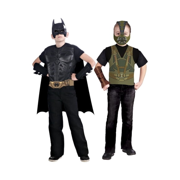 Set Disfraces Batman vs Bane Niño